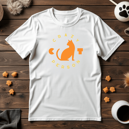Crazy Cat Person Tee