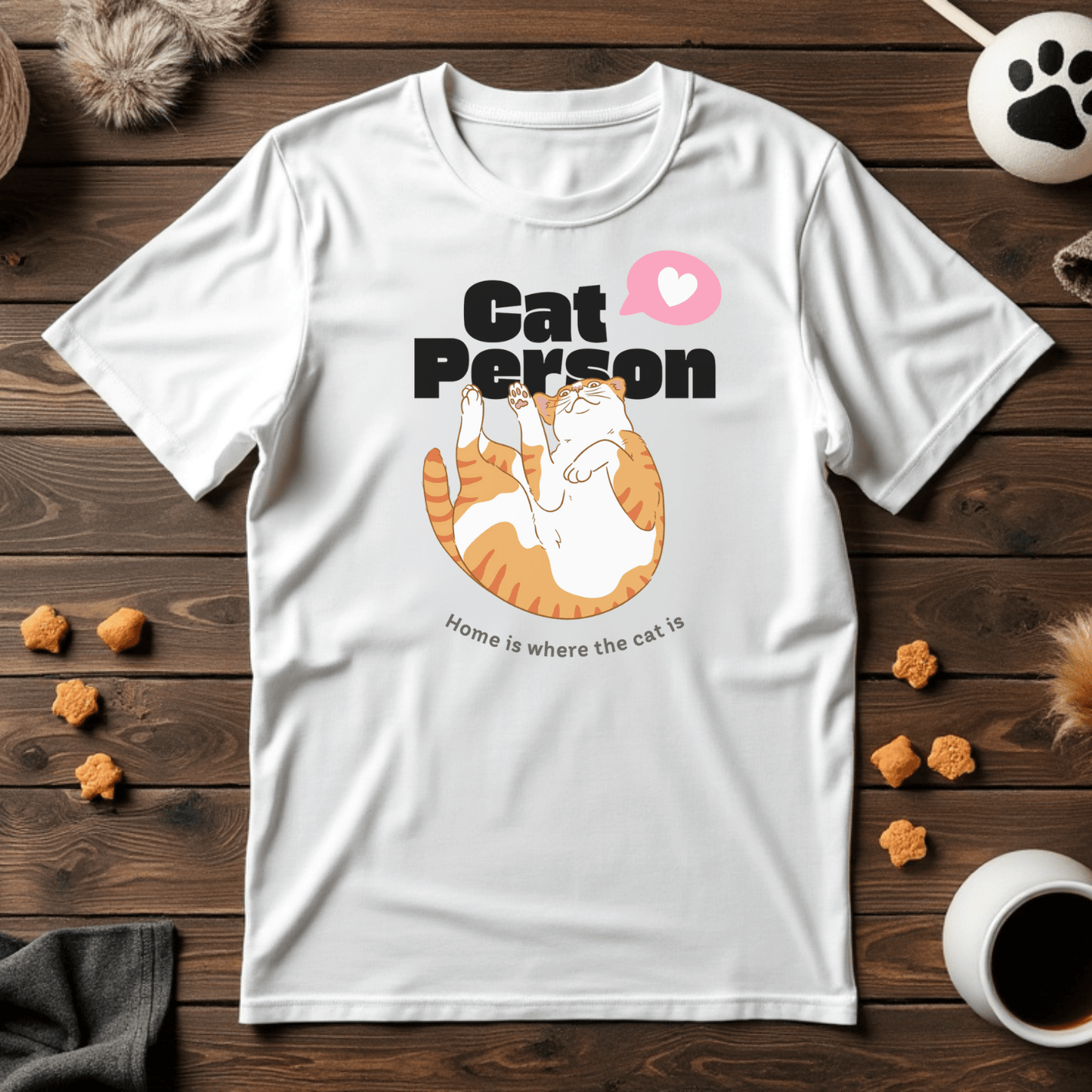 Cat Person Tee