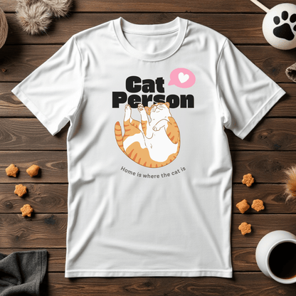 Cat Person Tee