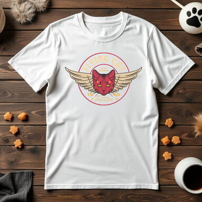 Flying Cat Tattoo Tee