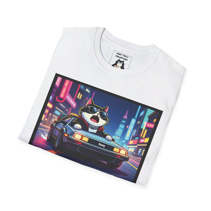 Faxy Time Traveler Tee - Hit 88 MPH in Style! 🕒🚗