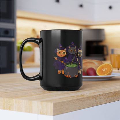 Purrfect Brew Magical Hero Stuff Mug (11oz, 15oz)