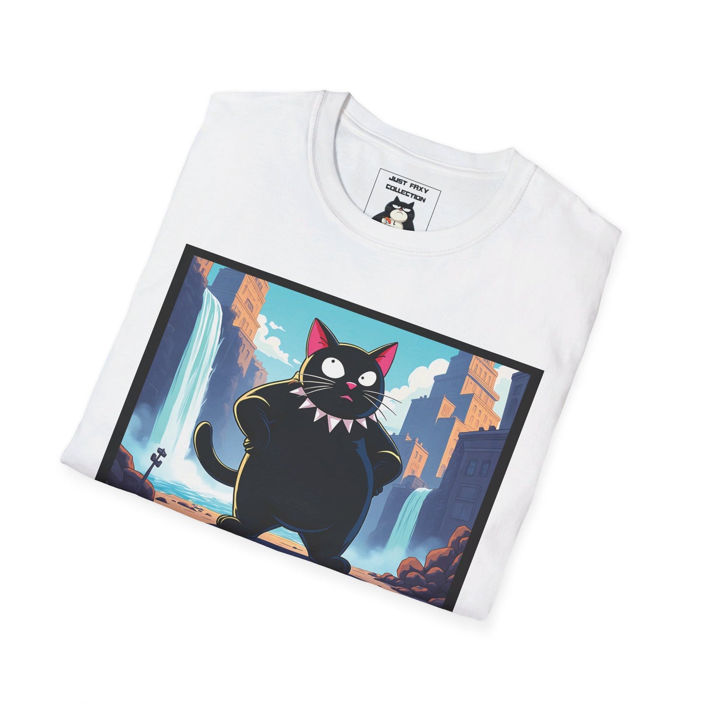 Giant Faxy Tee - Feline Titan Adventure