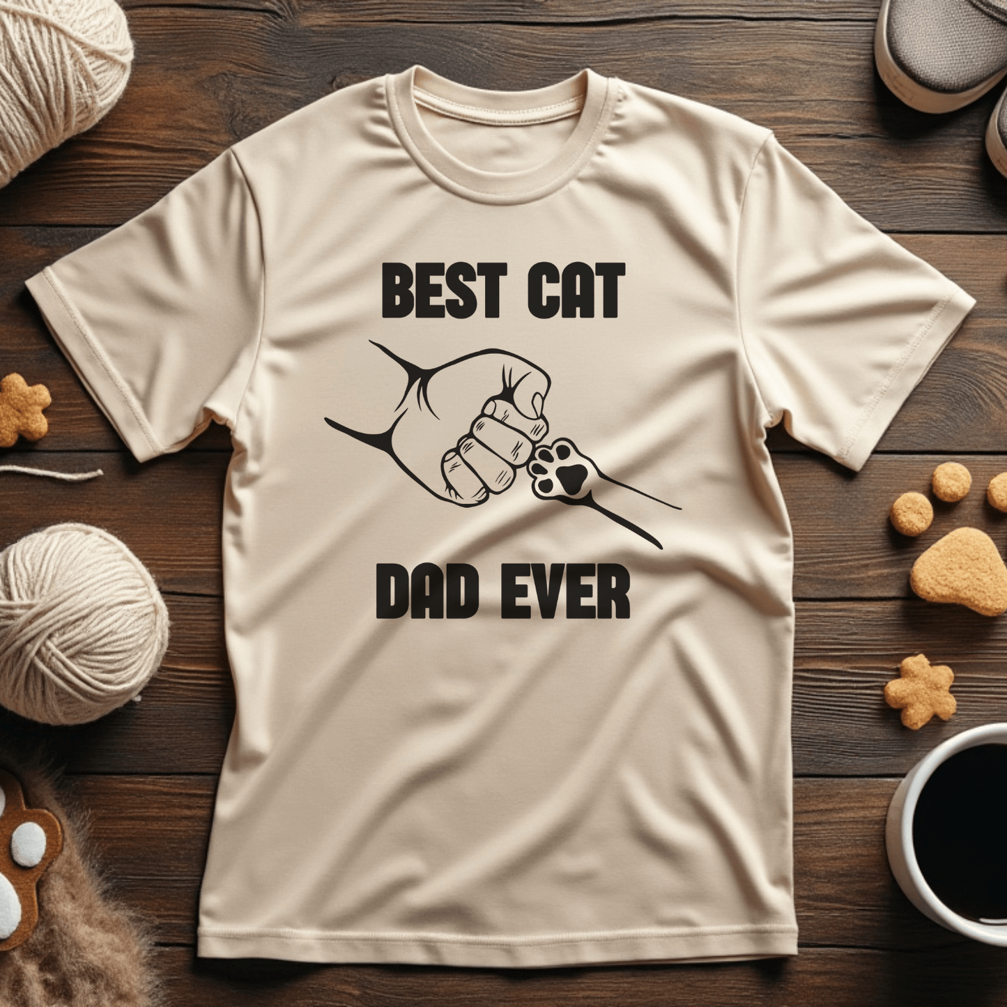 Best Cat Dad Ever Tee