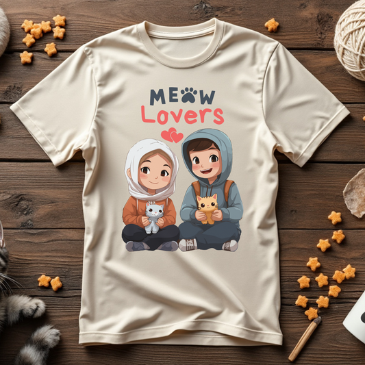 Meow Lovers Tee