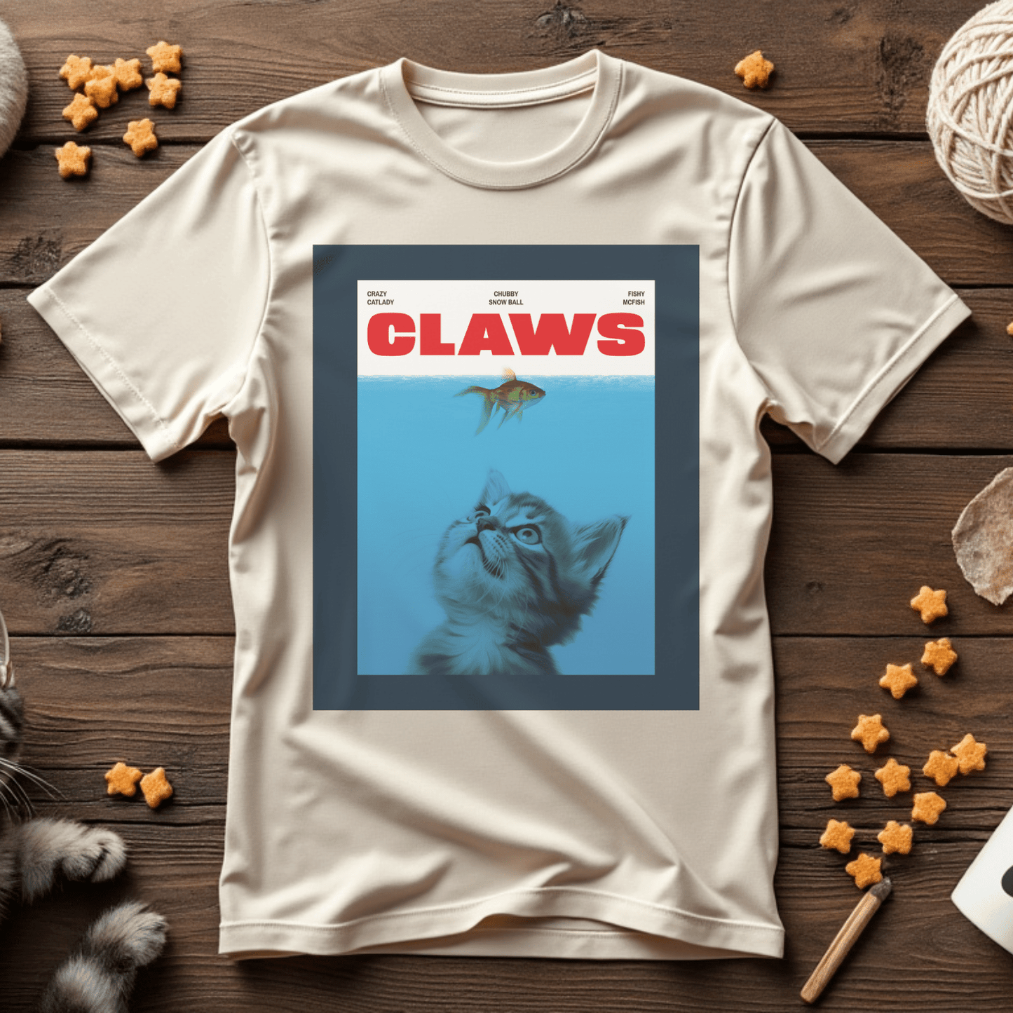 Claws Movie Parody Unisex Tee