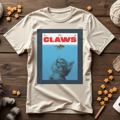 Claws Movie Parody Unisex Tee