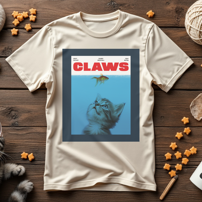 Claws Movie Parody Unisex Tee