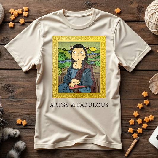 Mona Meow Unisex Tee