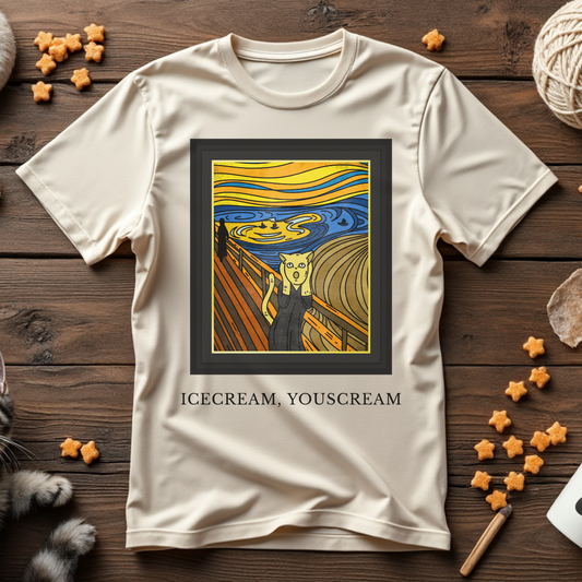 The Scream for Ice Cream Tee