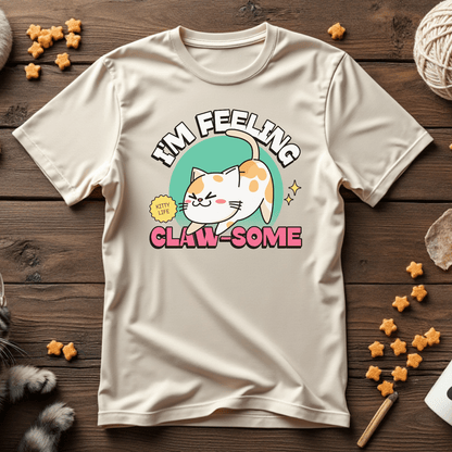 Claw-some Mood Tee