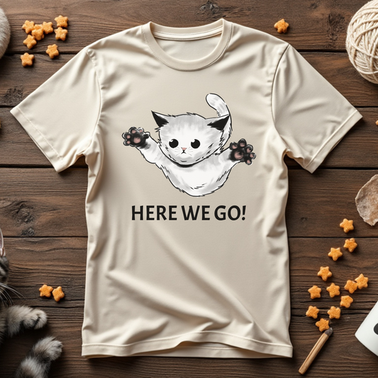 Here We Go! Tee