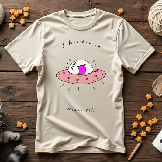 I Believe in Meow-self Tee