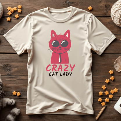 Crazy Cat Lady Tee