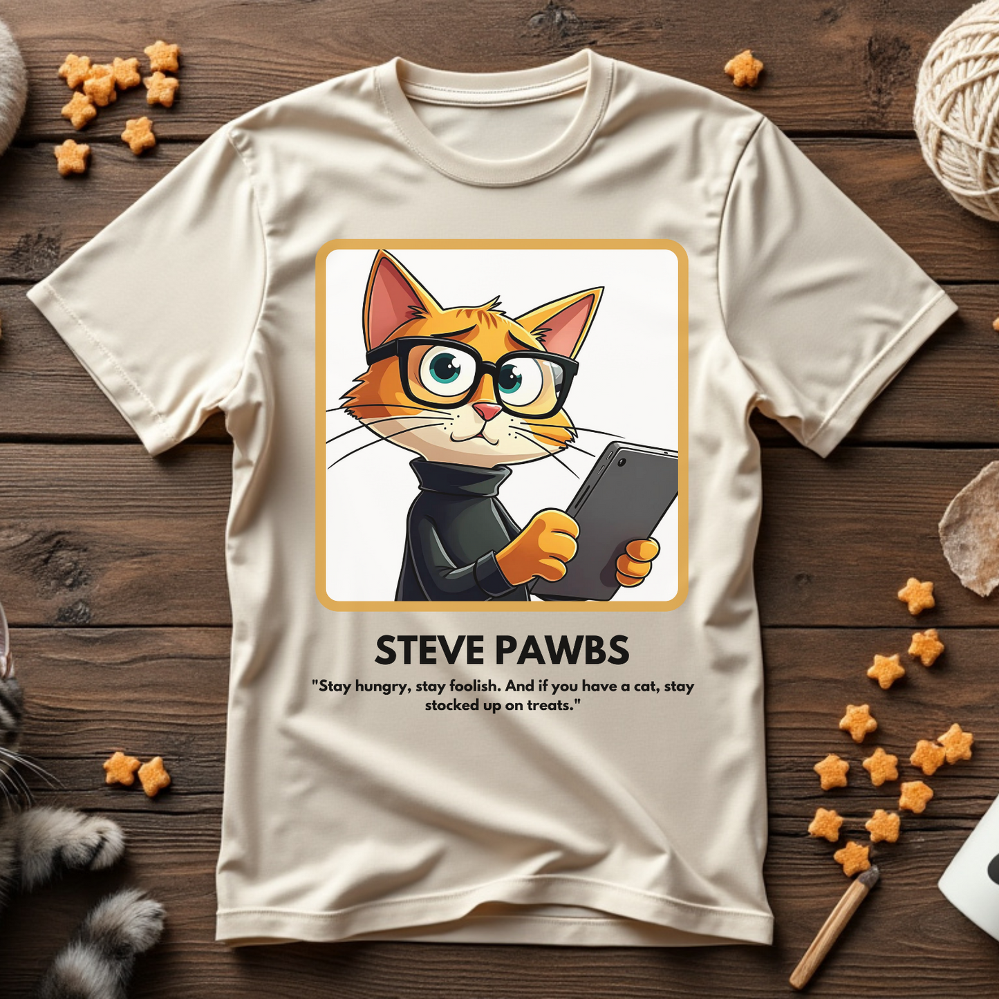 Steve Pawbs Tee