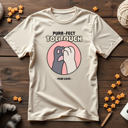 Purr-fect Toe Touch Tee