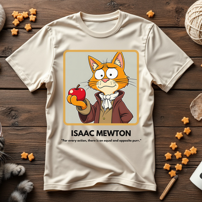 Isaac Mewton Tee