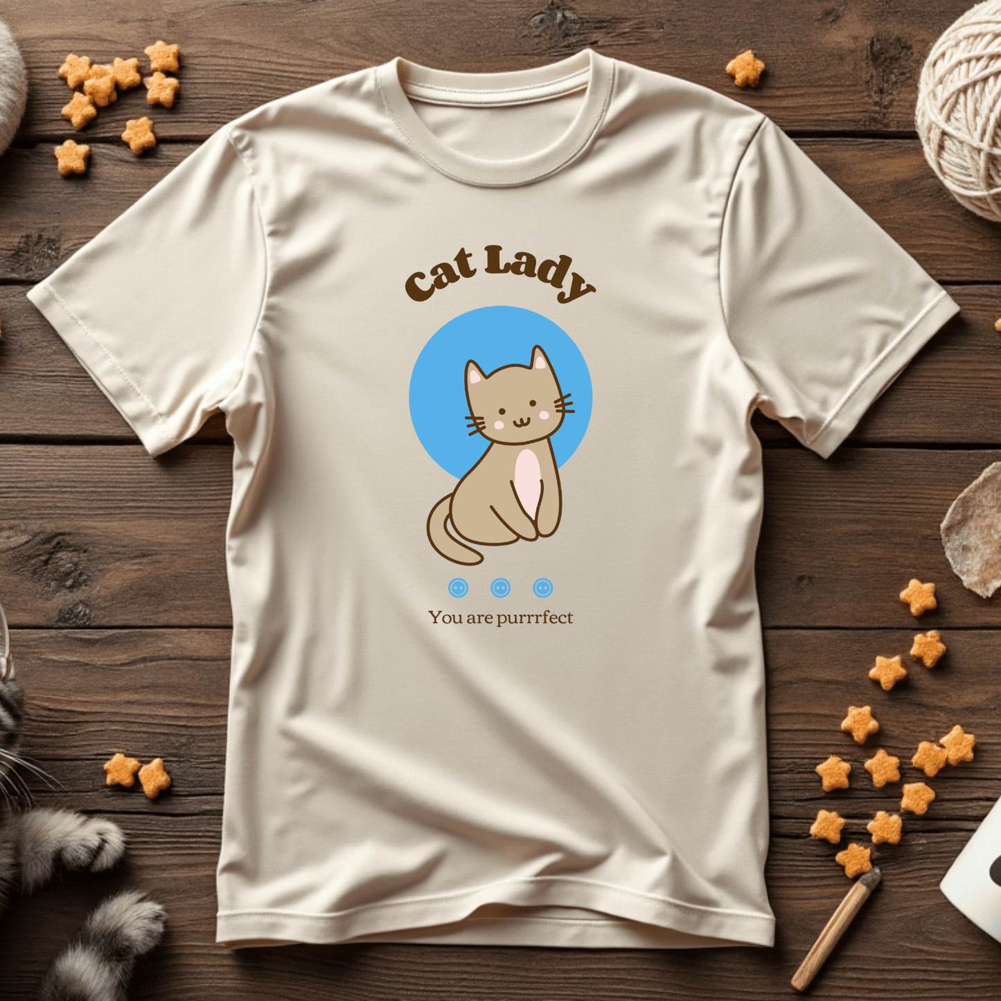Cat Lady Tee