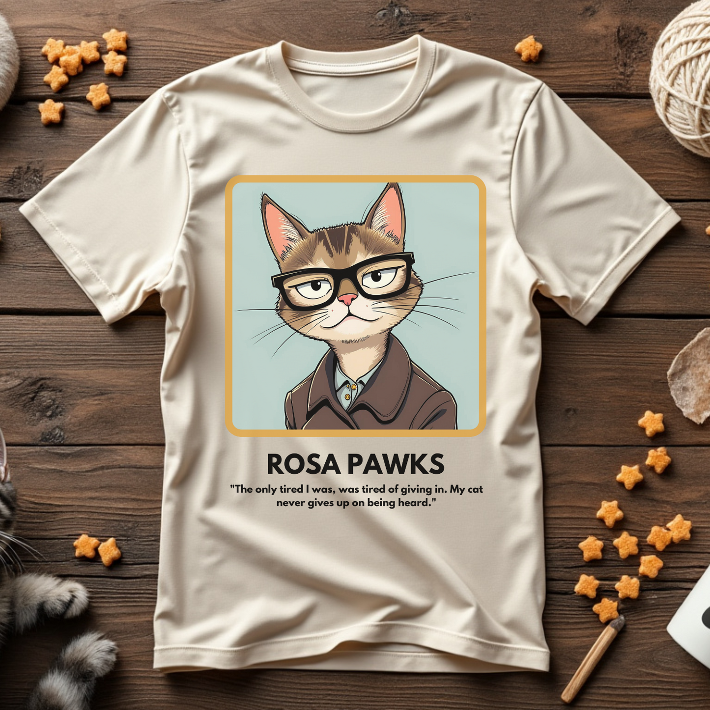Rosa Pawks Tee