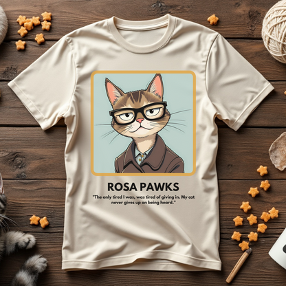 Rosa Pawks Tee