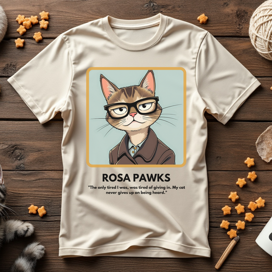 Rosa Pawks Tee