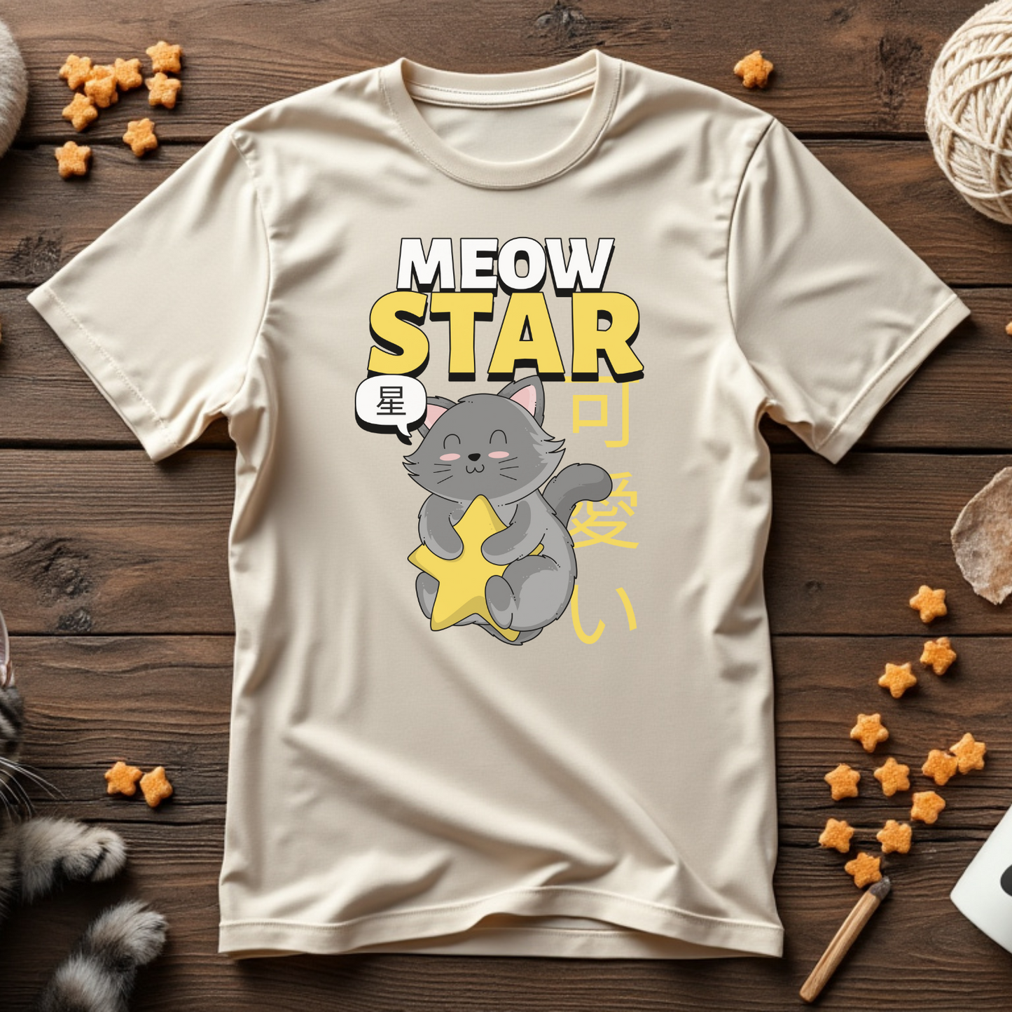 Meow Star Unisex
