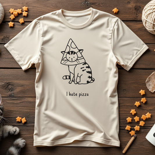I Hate Pizza Unisex Tee