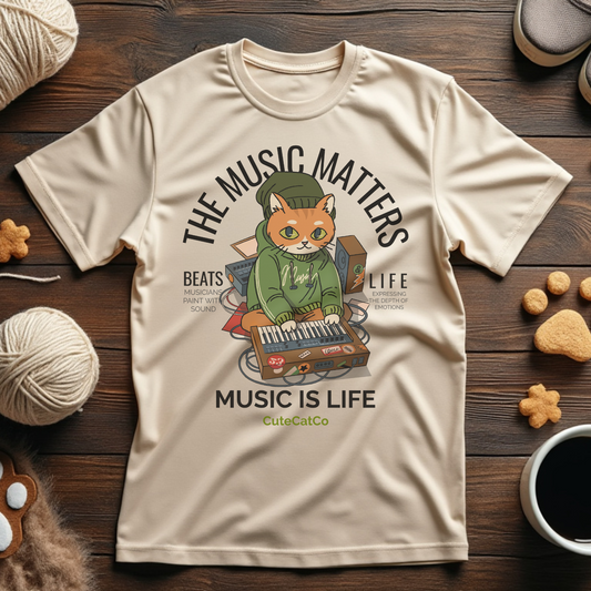 The Music Matters Unisex Tee