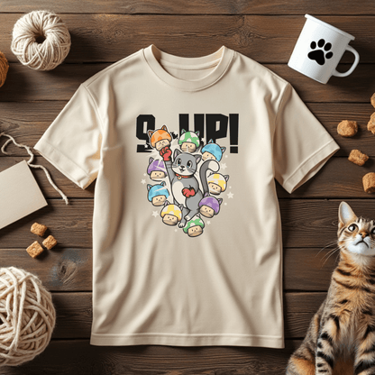 9-Up Mushroom Unisex Tee