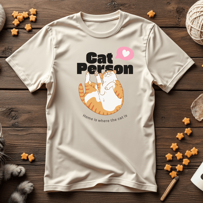 Cat Person Tee