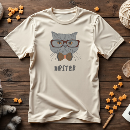 Hipster Cat Tee