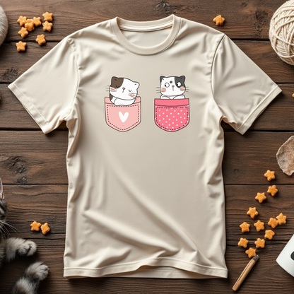 Pocket Pals Cat Tee