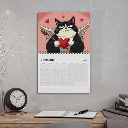 Faxy Adventures Calendar 2024 by Meowtopia