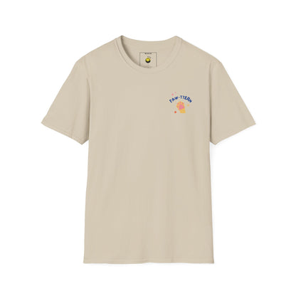 Paw-Tern Unisex Tee [Front & Back Design]
