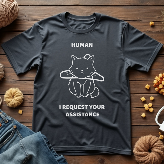 Kitty Assistance Unisex Tee