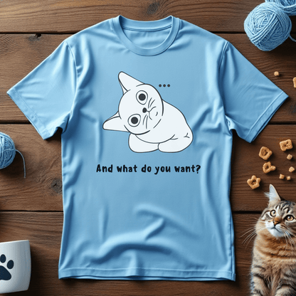 Curious Cat Unisex Tee