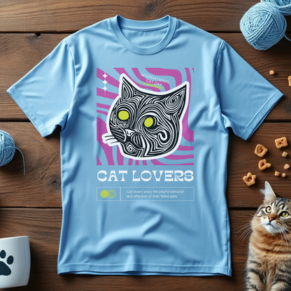 International Cat Day Unisex Tee [Front Design]