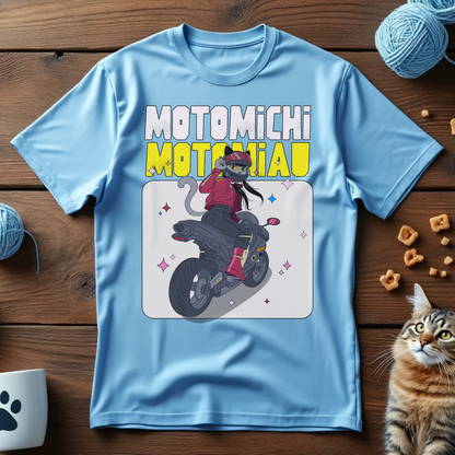Motomichi Cat Rider Unisex Tee