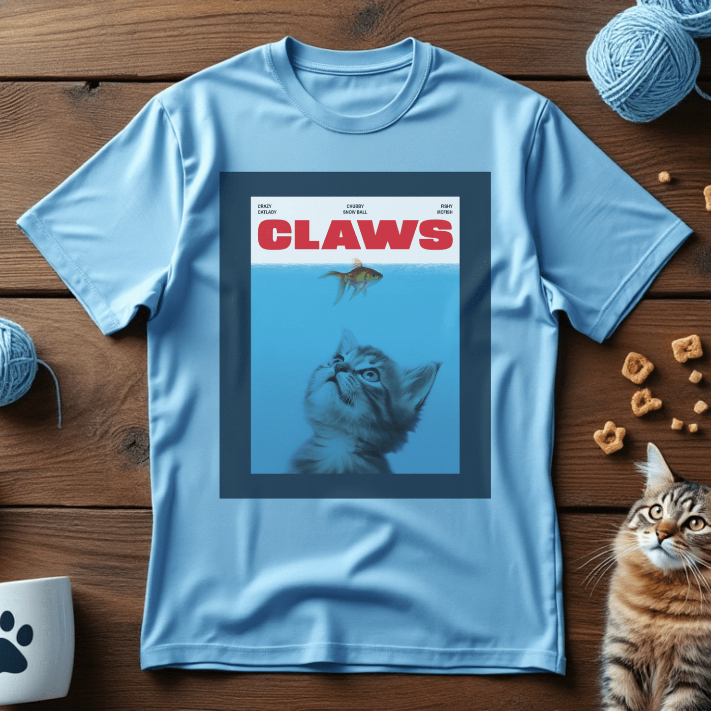 Claws Movie Parody Unisex Tee