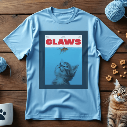 Claws Movie Parody Unisex Tee