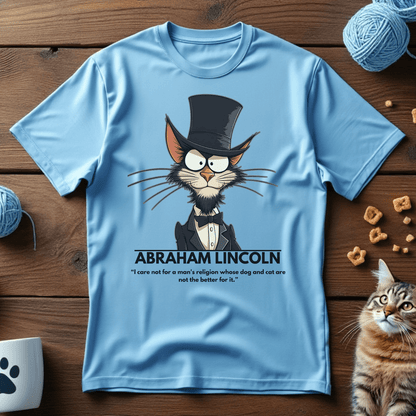 Abraham LinCaton Unisex Tee