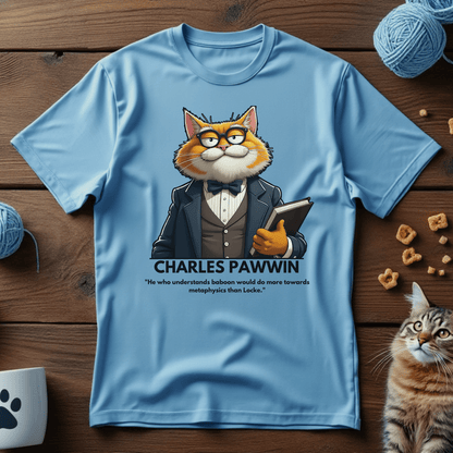 Charles Pawwin Scholarly Tee