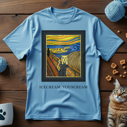 The Scream for Ice Cream Tee