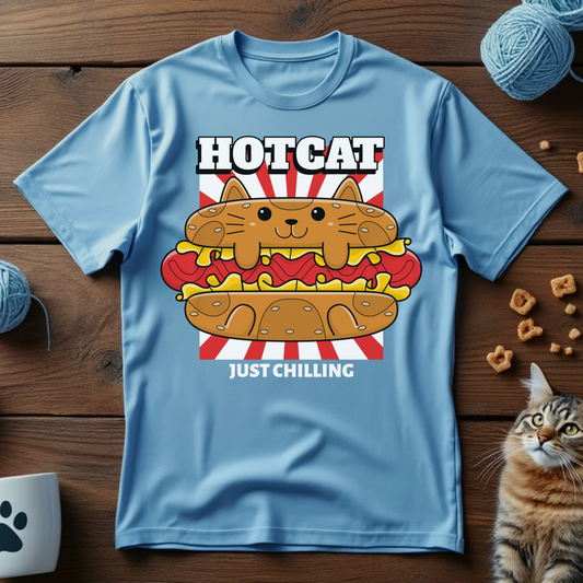 Hotcat in the Bun Tee