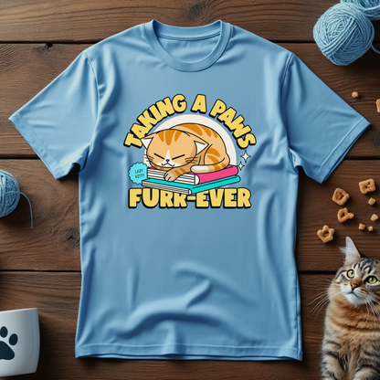 Taking a Paws Fur-ever Tee