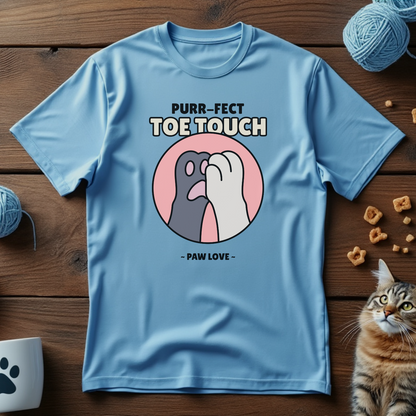Purr-fect Toe Touch Tee