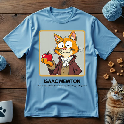 Isaac Mewton Tee