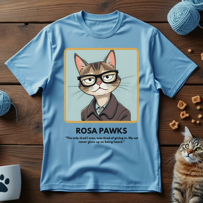 Rosa Pawks Tee