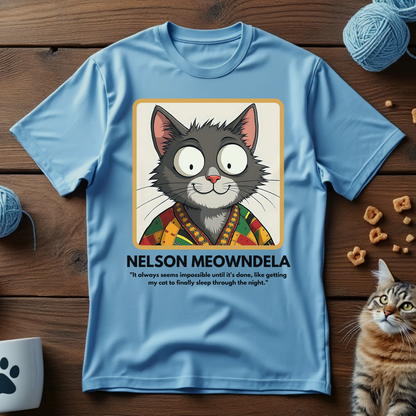 Nelson Meowndela Unisex Tee