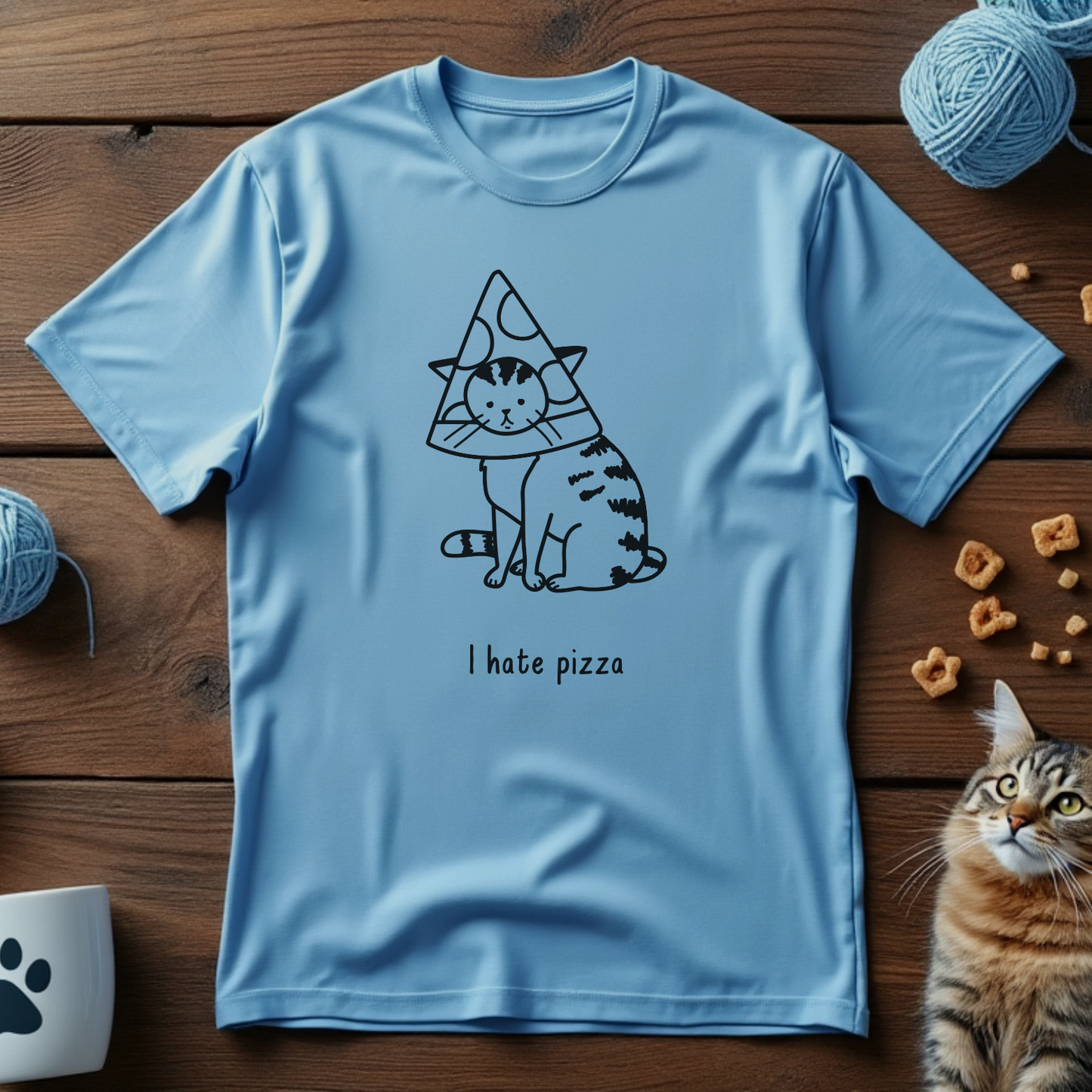 I Hate Pizza Unisex Tee